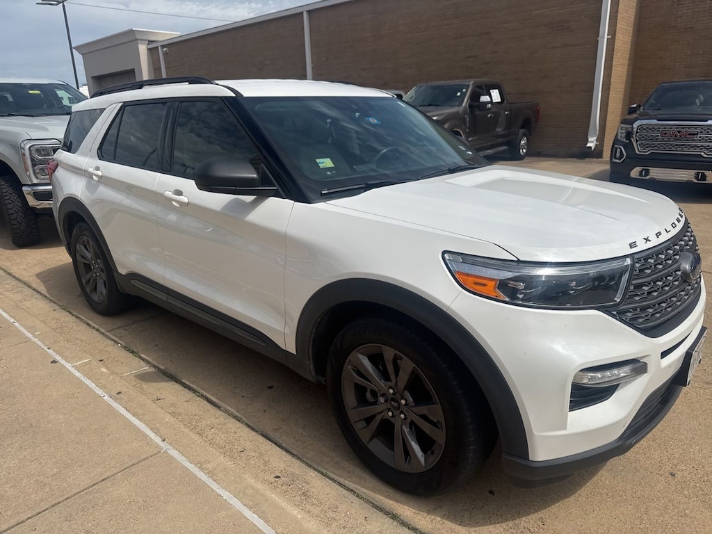 Used 2021 Ford Explorer XLT SUV