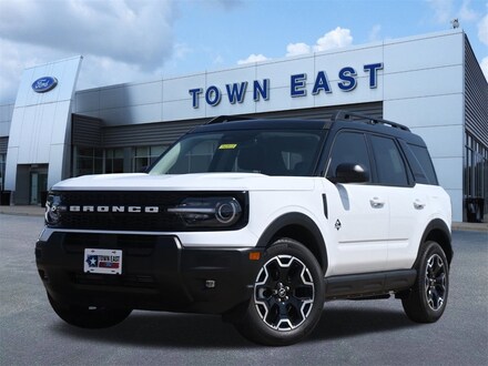 2025 Ford Bronco Sport Outer Banks SUV