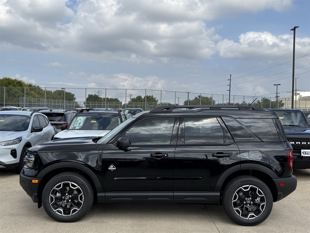 New 2025 Ford Bronco Sport Outer Banks SUV