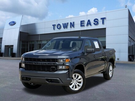 2021 Chevrolet Silverado 1500 Custom Truck