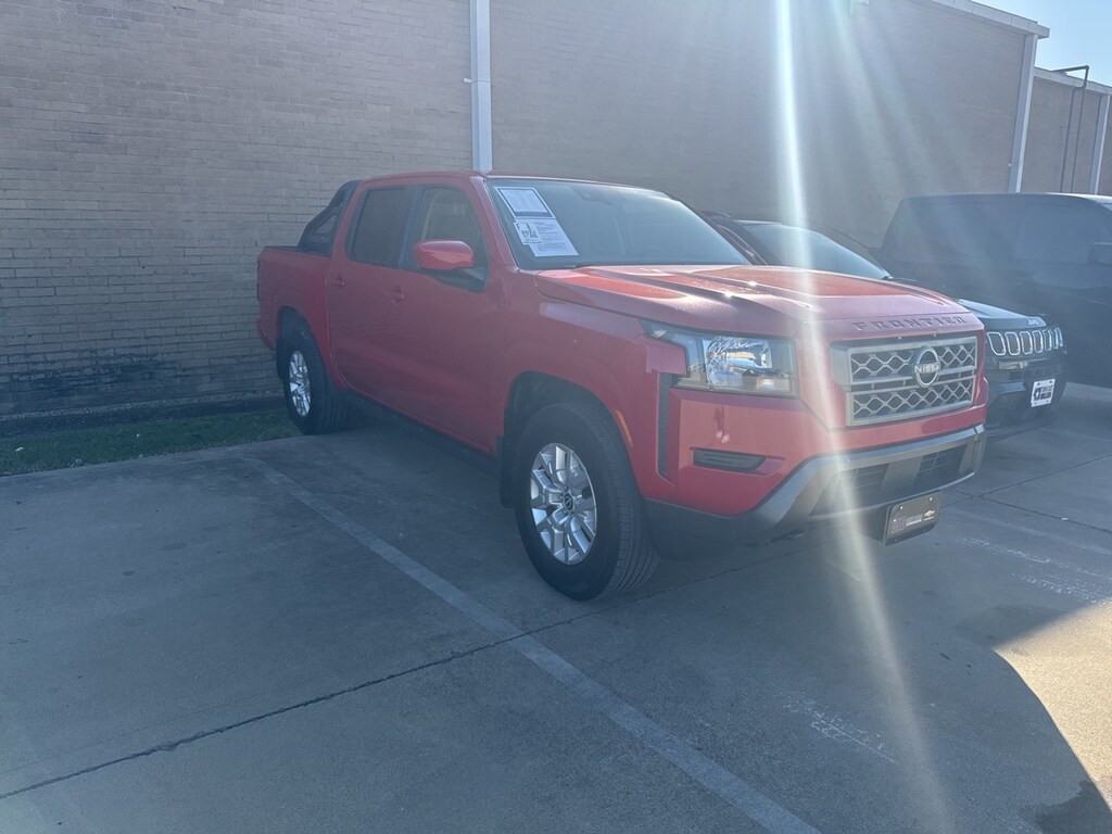 Used 2022 Nissan Frontier SV Truck