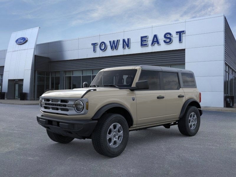 2025 Ford Bronco 4-Door Big Bend's photo