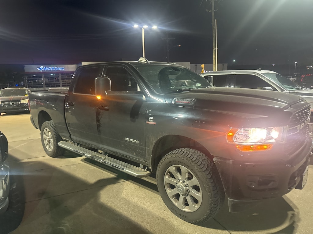 Used 2022 Ram 2500 Lone Star Silver Truck