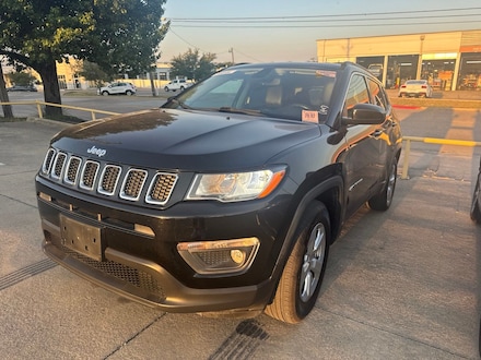 2017 Jeep Compass Latitude SUV