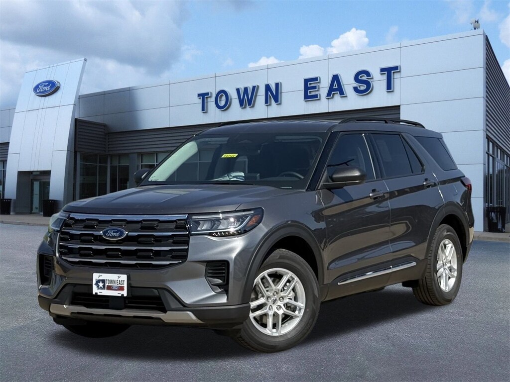 New 2025 Ford Explorer Active SUV