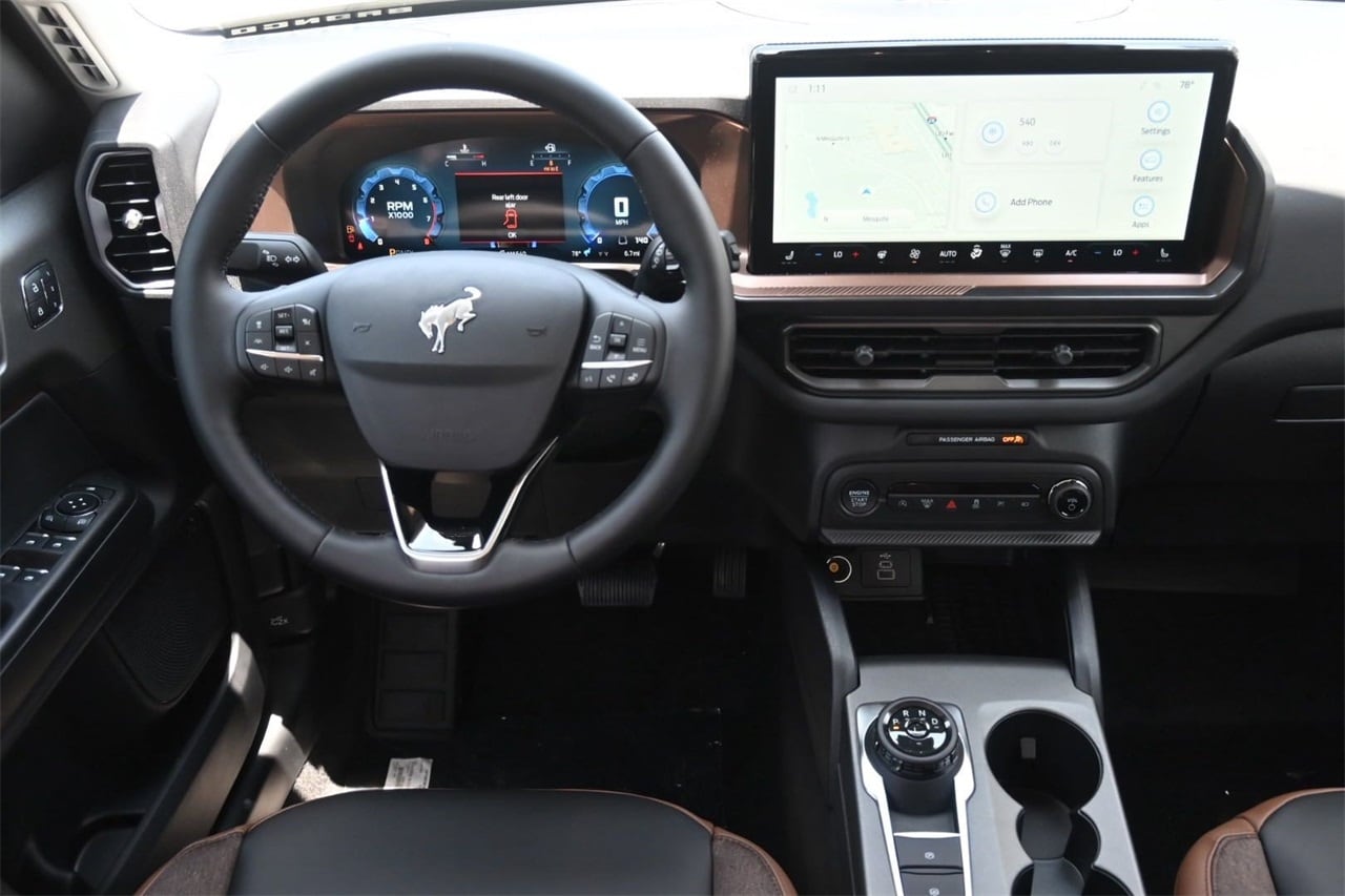 2025 Ford Bronco Sport Outer Banks - Photo 9