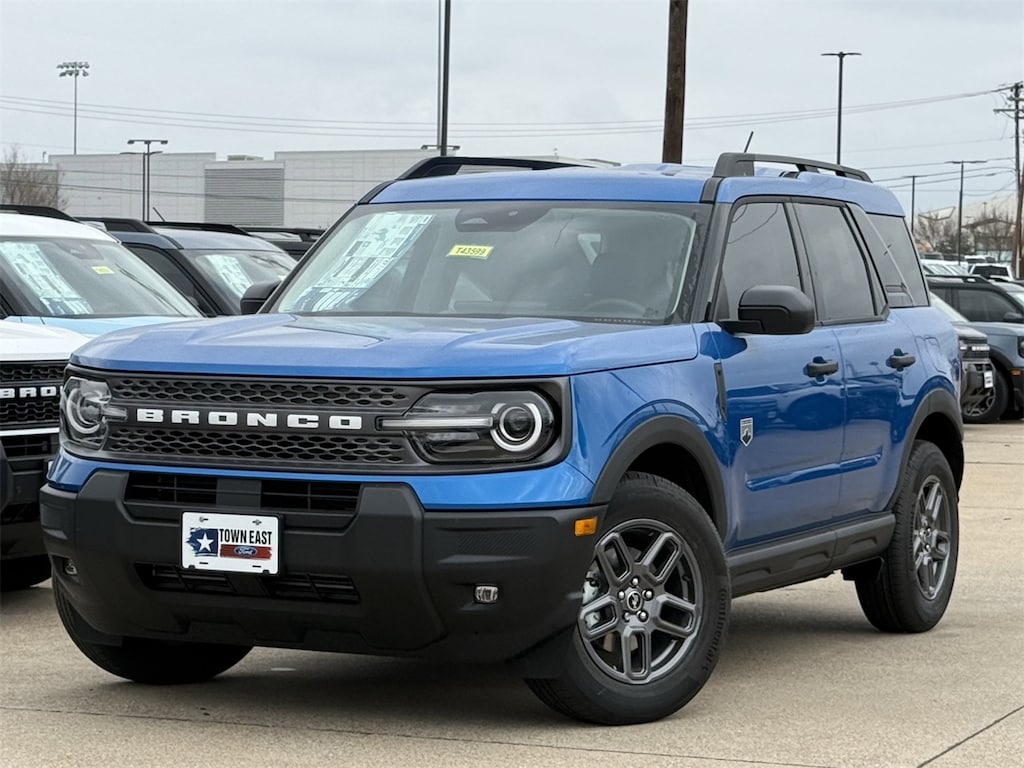 New 2025 Ford Bronco Sport Big Bend SUV