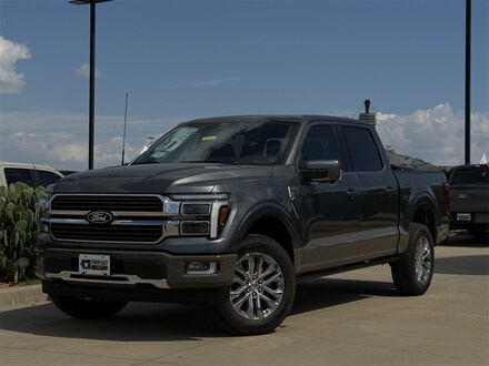 2025 Ford F-150 King Ranch Truck SuperCrew Cab