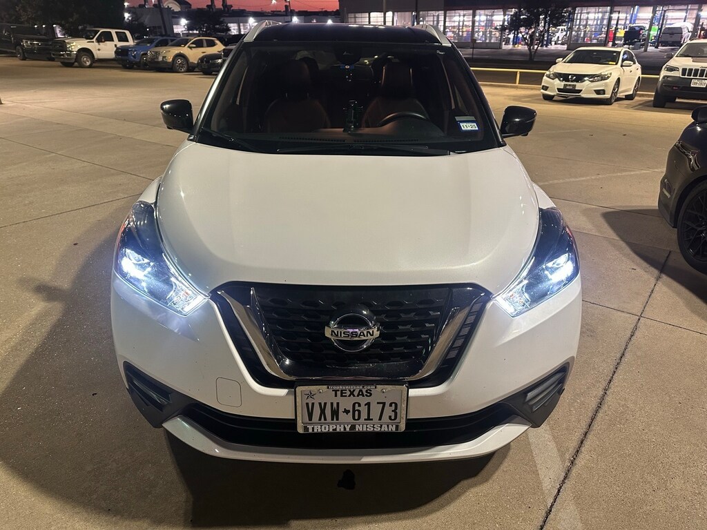 Used 2020 Nissan Kicks SR SUV