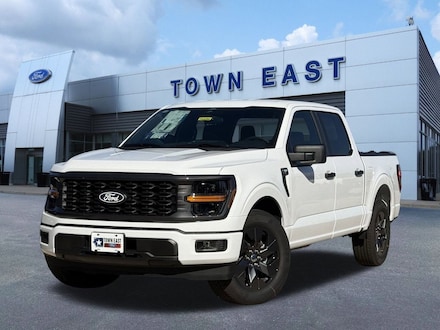 2025 Ford F-150 STX Truck SuperCrew Cab