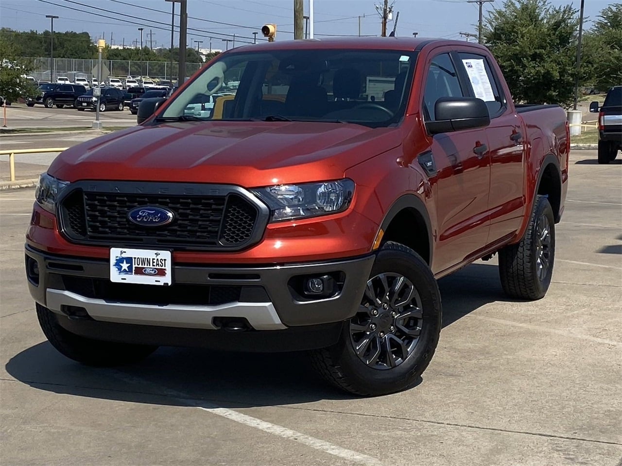 Used 2023 Ford Ranger XLT with VIN 1FTER4FH5PLE31832 for sale in Mesquite, TX