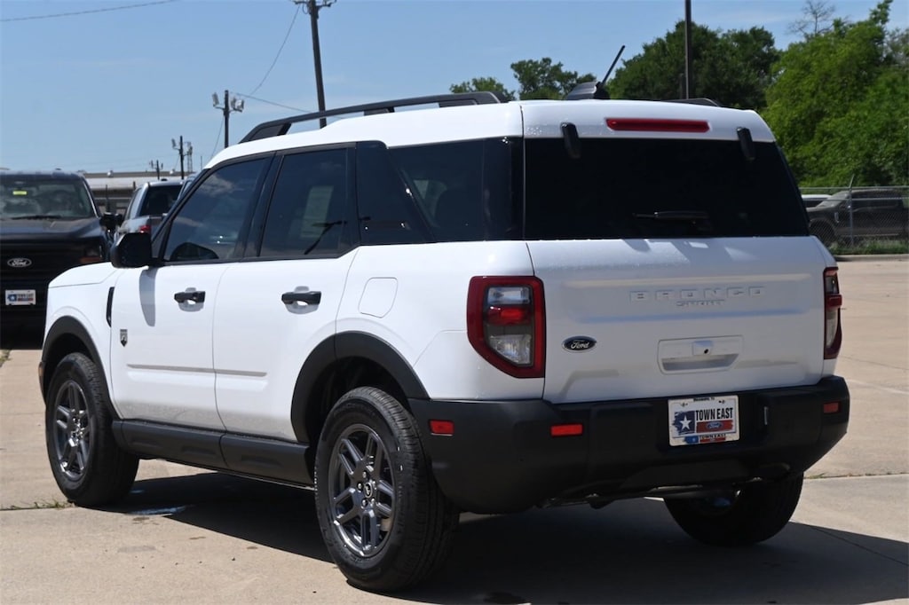 New 2025 Ford Bronco Sport Big Bend SUV