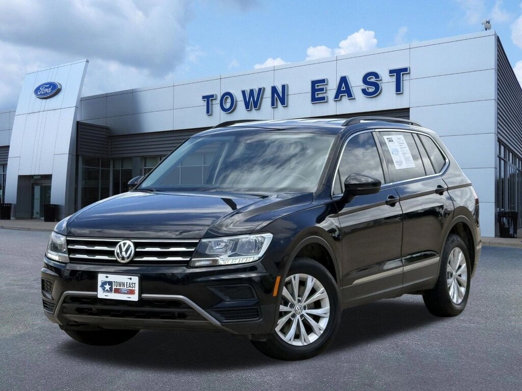 Used 2018 Volkswagen Tiguan 2.0T SE SUV