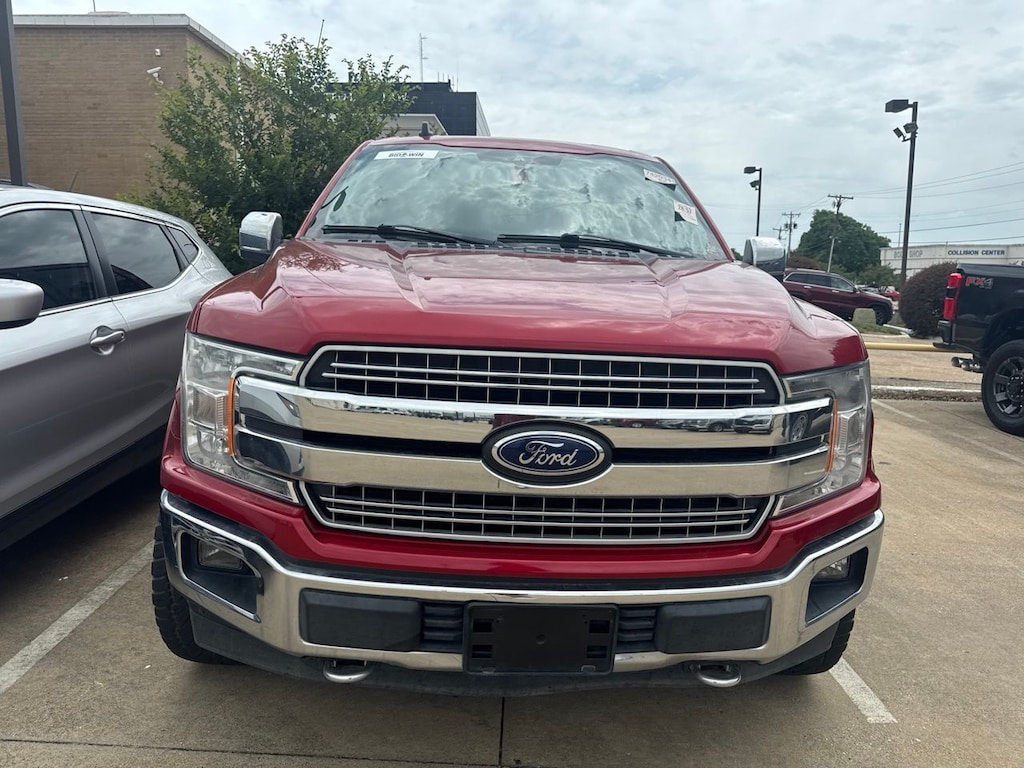 Certified 2020 Ford F-150 Lariat Truck