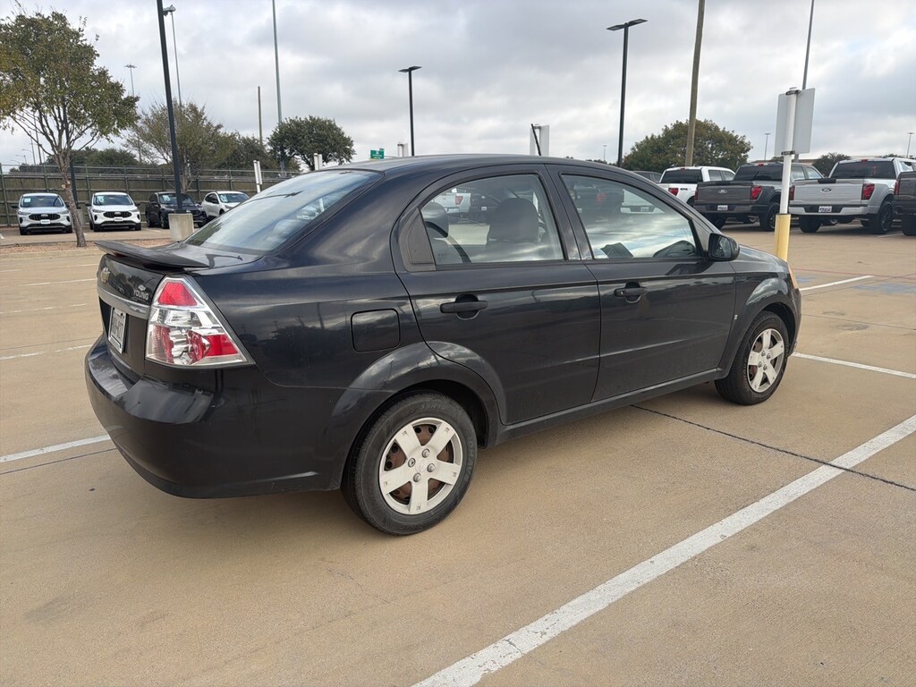 Used 2009 Chevrolet Aveo LS Sedan