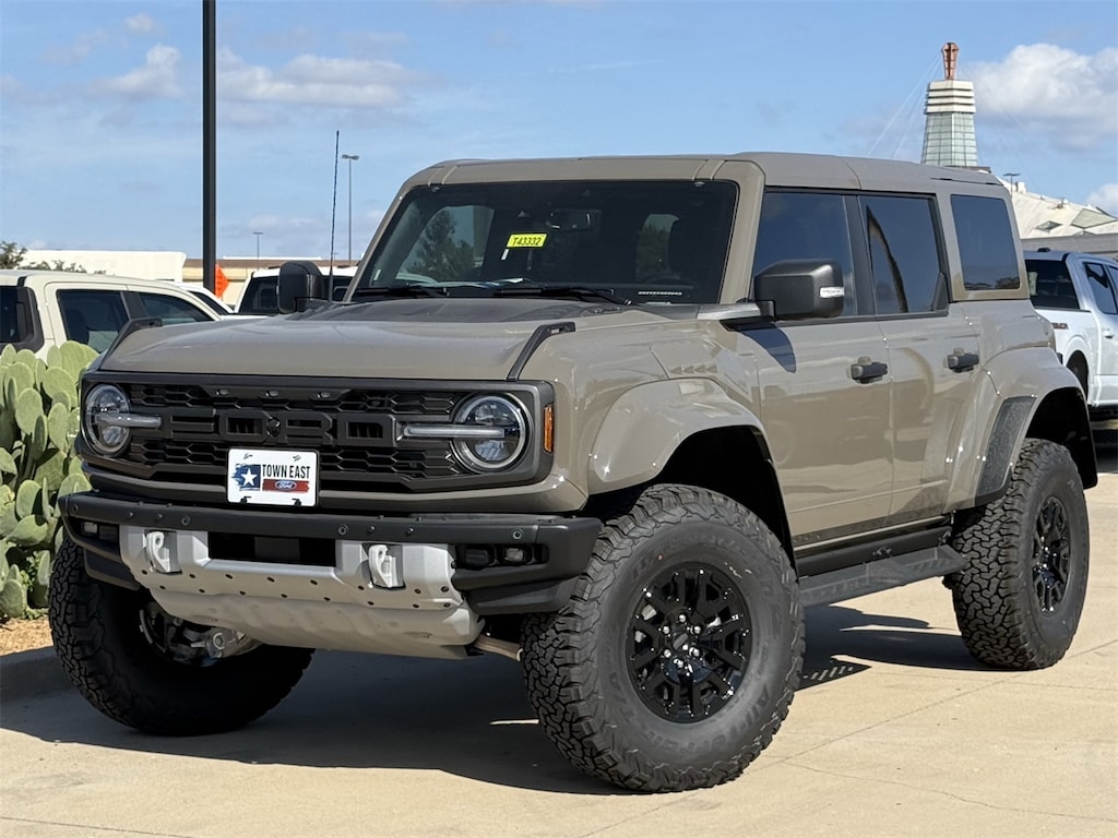New 2025 Ford Bronco Raptor SUV