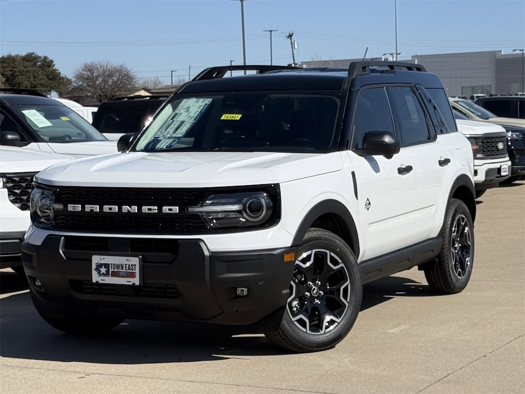 New 2026 Ford Bronco Sport Outer Banks SUV
