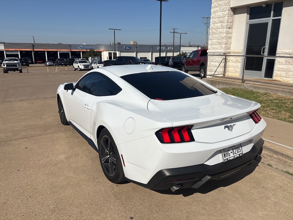 Certified 2025 Ford Mustang Ecoboost Coupe