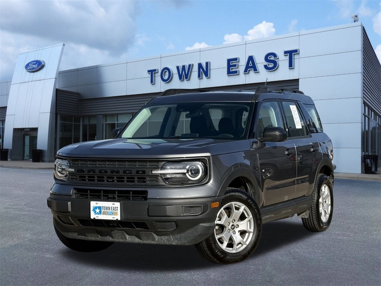 2022 Ford Bronco Sport AWD