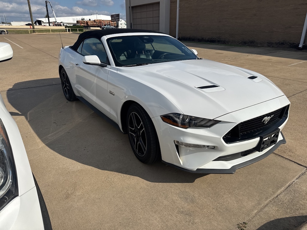 Certified 2022 Ford Mustang GT Premium Convertible