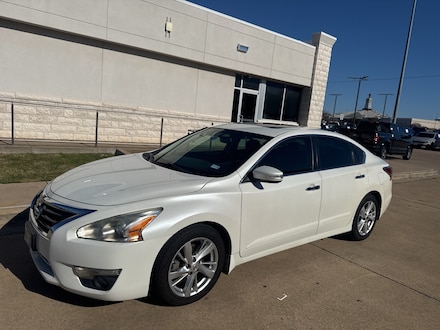 2015 Nissan Altima 2.5 SV Sedan