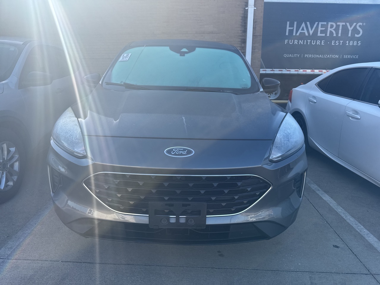 Certified 2021 Ford Escape SE with VIN 1FMCU0G65MUA05054 for sale in Mesquite, TX