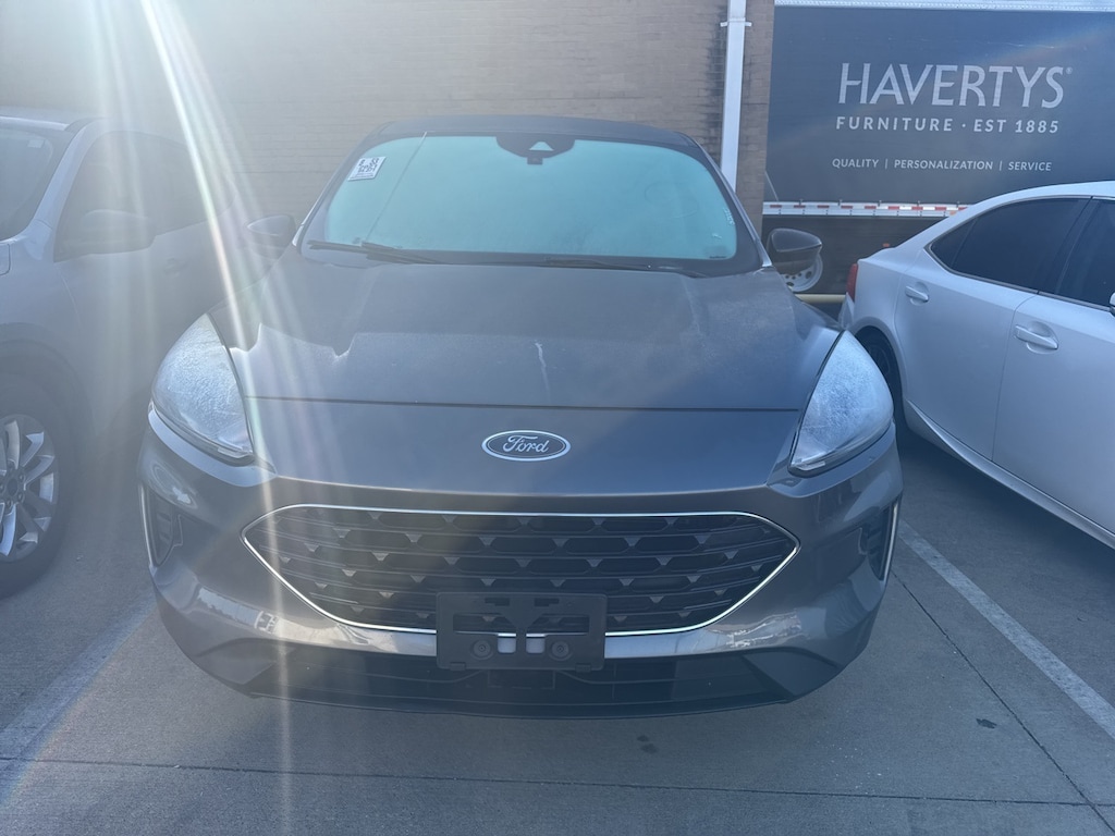 Certified 2021 Ford Escape SE SUV