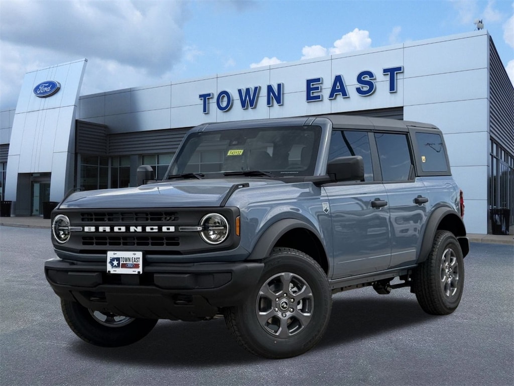 New 2025 Ford Bronco Big Bend SUV