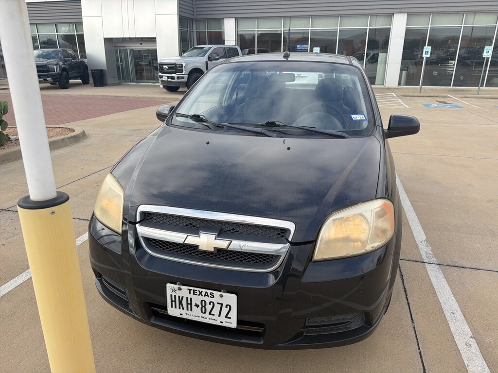 Used 2009 Chevrolet Aveo LS Sedan