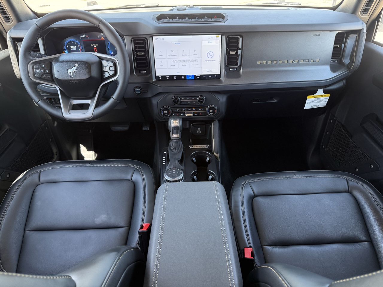2025 Ford Bronco 4-Door Big Bend - Photo 9