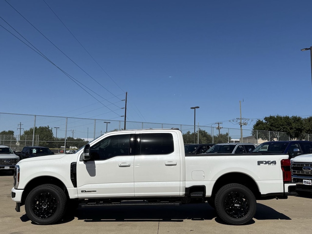 New 2026 Ford F-250 Lariat Truck Crew Cab