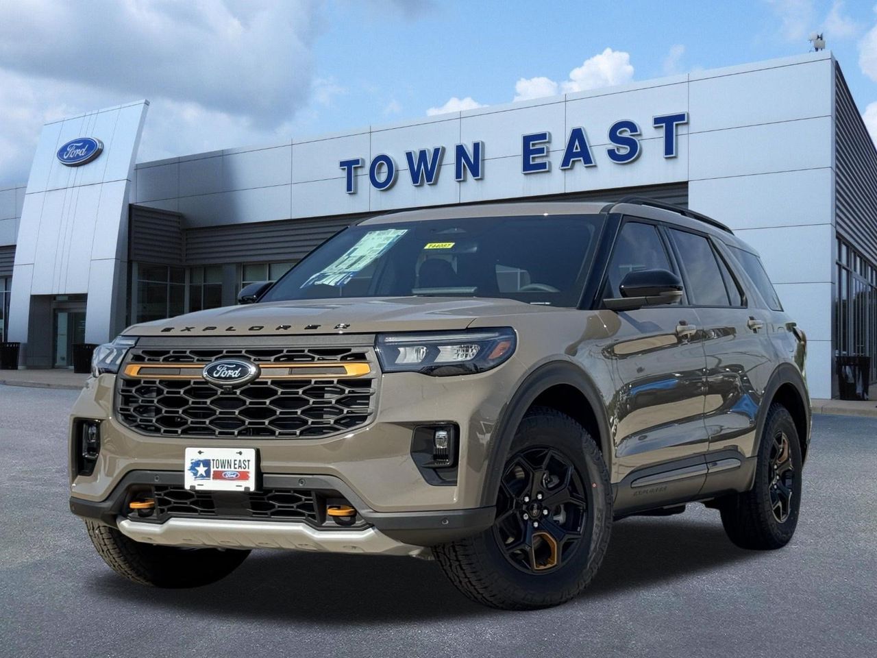 New 2026 Ford Explorer Tremor