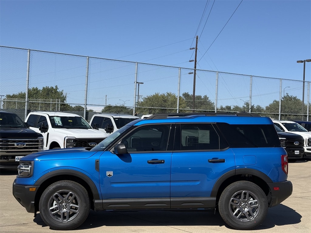New 2025 Ford Bronco Sport Big Bend SUV