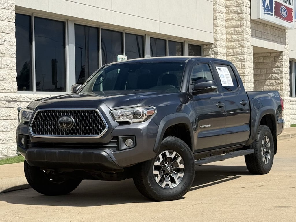 Used 2018 Toyota Tacoma TRD Off-Road Truck