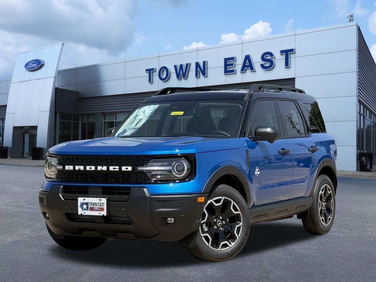 New 2026 Ford Bronco Sport Outer Banks