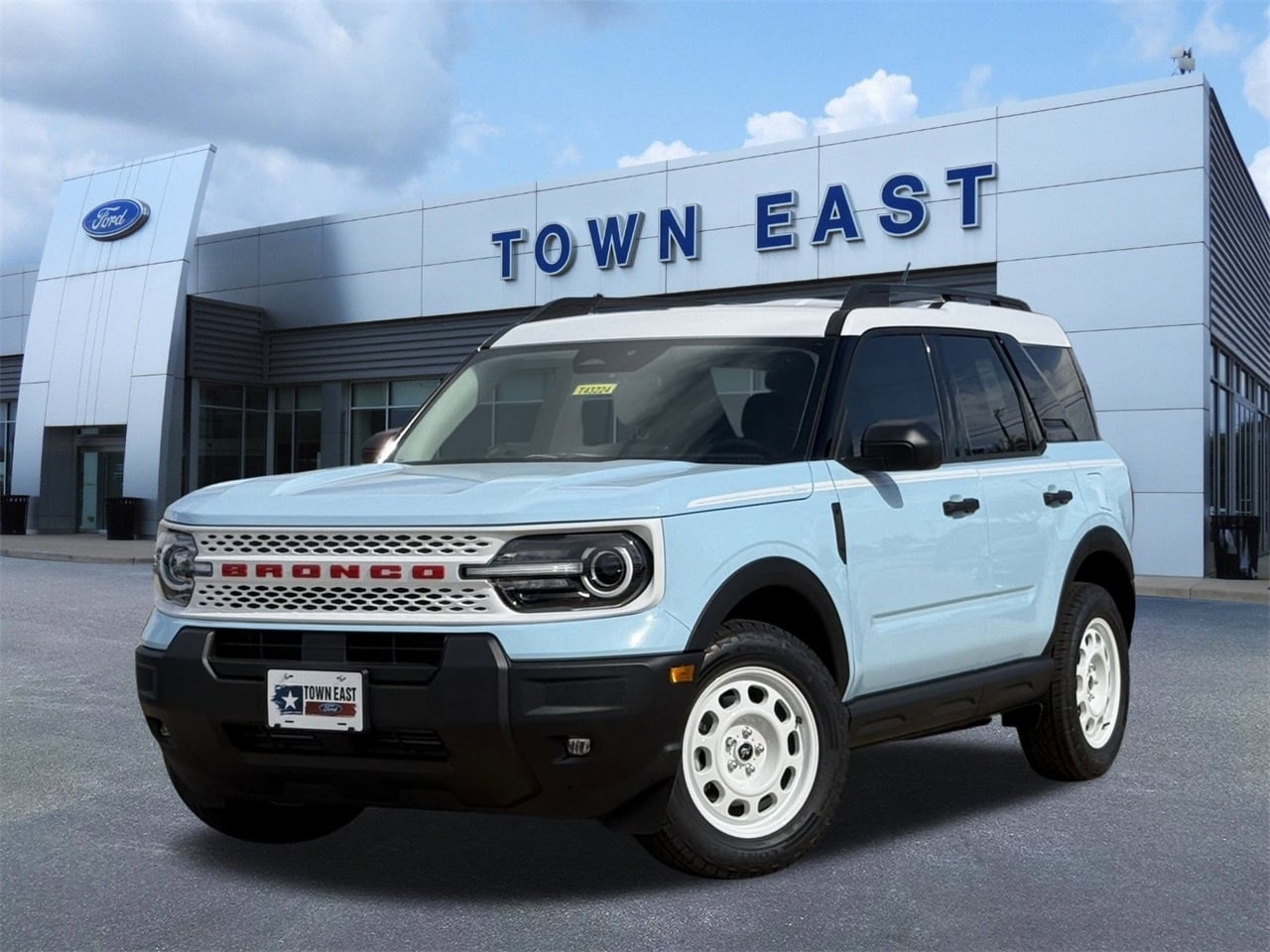 2025 Ford Bronco Sport Heritage's photo