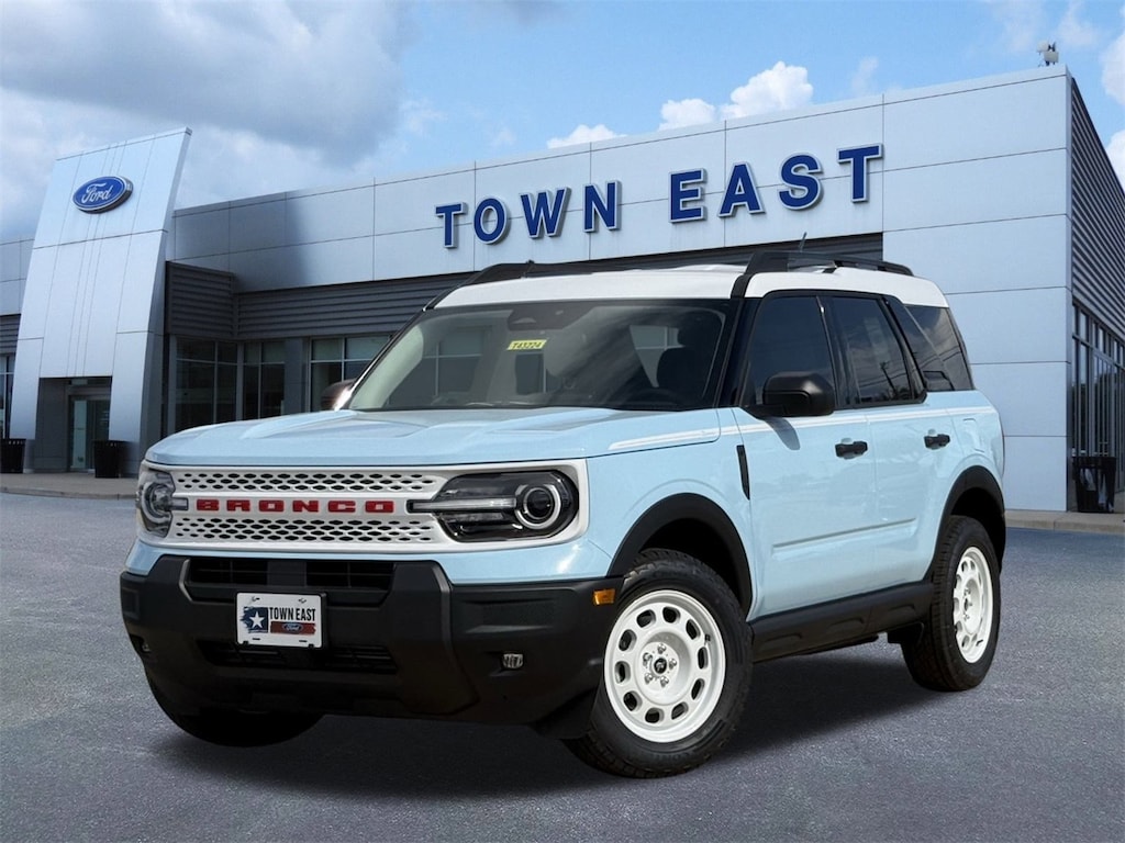 New 2025 Ford Bronco Sport Heritage SUV