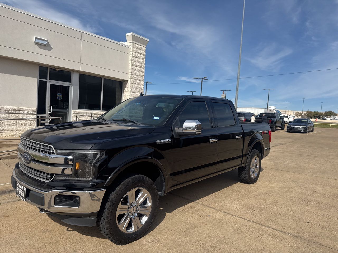 2018 Ford F-150 Lariat
