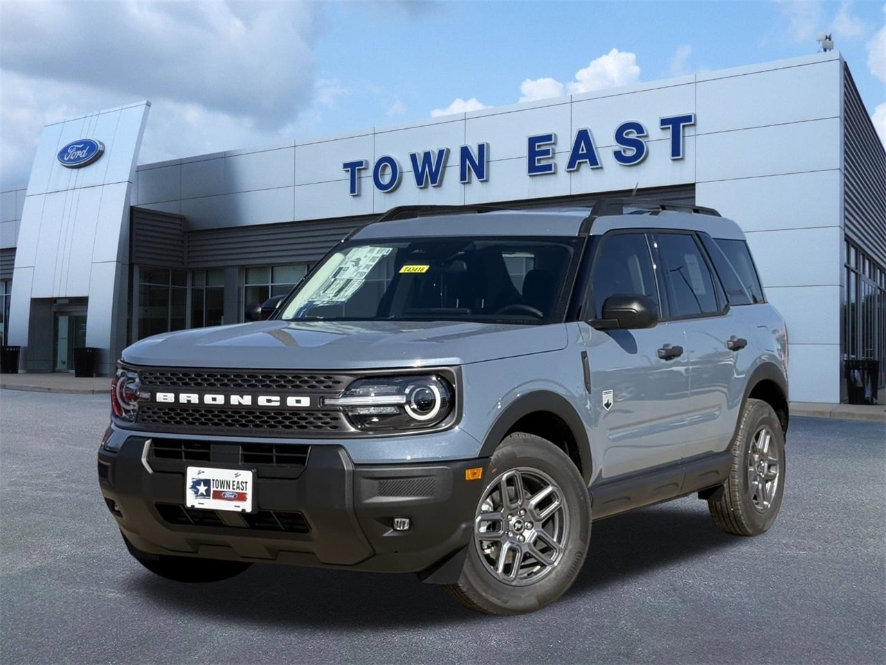 2025 Ford Bronco Sport Big Bend's photo