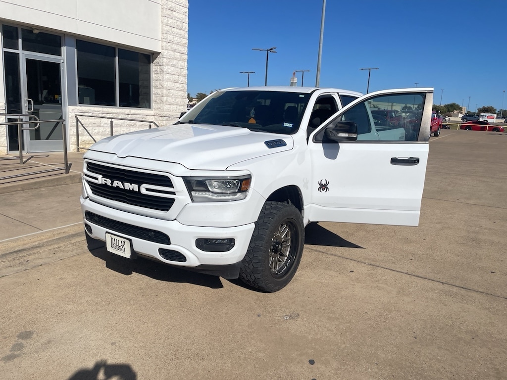 Used 2021 Ram 1500 Big Horn/Lone Star Truck