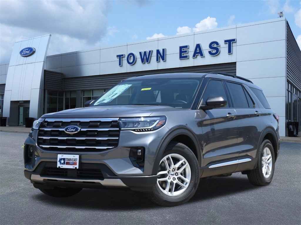 New 2025 Ford Explorer Active SUV