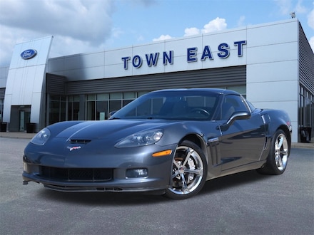 2012 Chevrolet Corvette Grand Sport Coupe