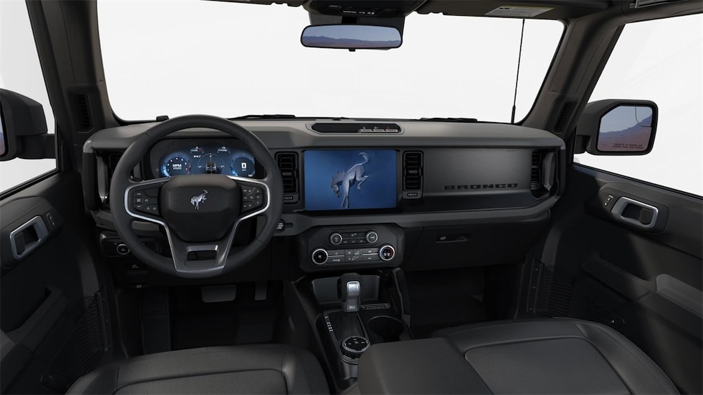 New 2025 Ford Bronco Big Bend SUV