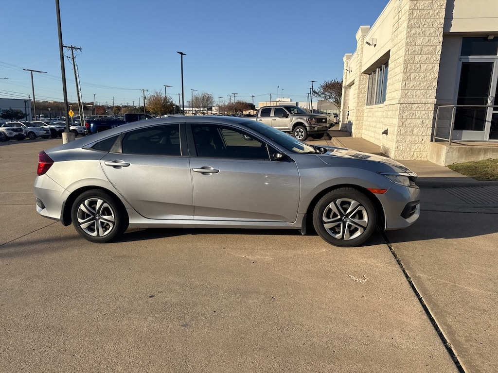 Used 2017 Honda Civic LX Sedan