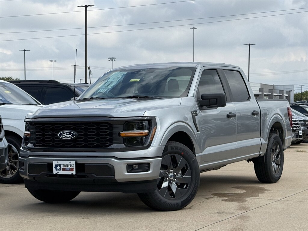 New 2025 Ford F-150 STX Truck SuperCrew Cab