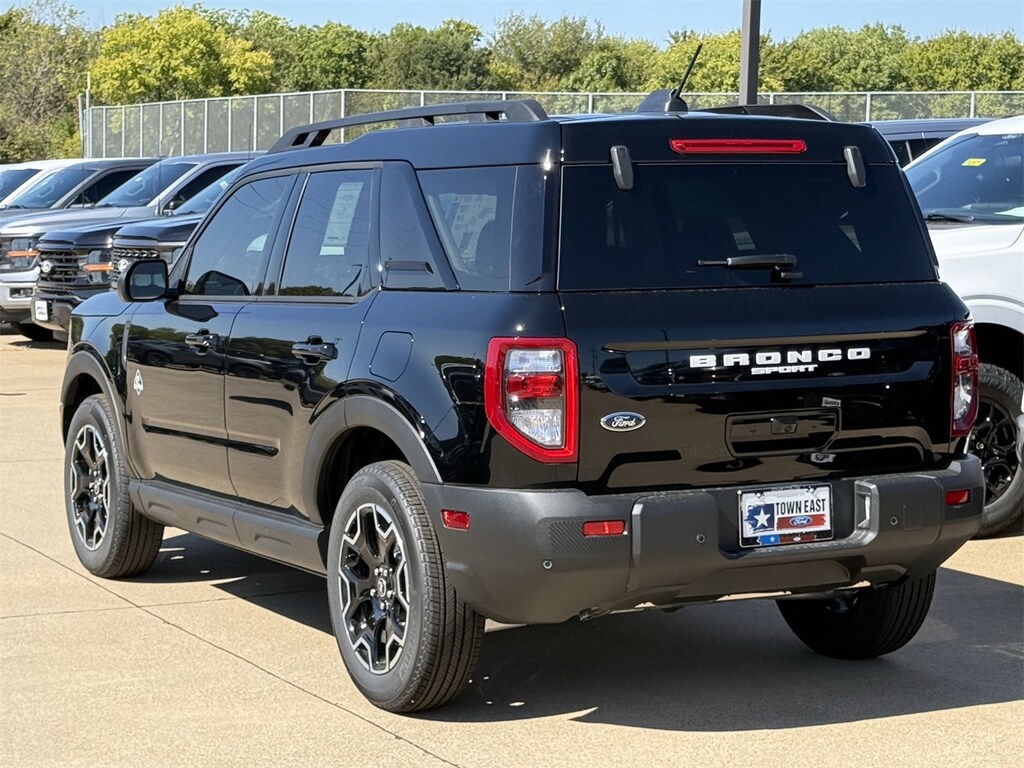 New 2025 Ford Bronco Sport Outer Banks SUV