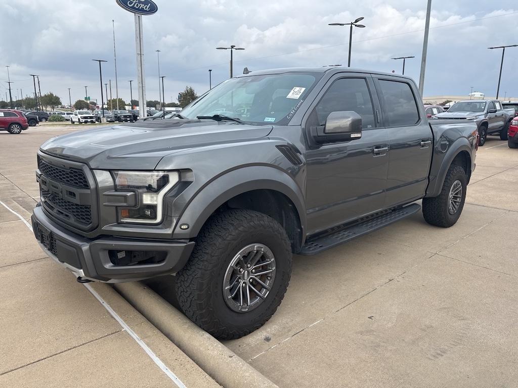 Certified 2019 Ford F-150 Raptor Truck