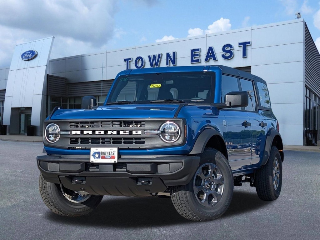 New 2026 Ford Bronco Big Bend SUV