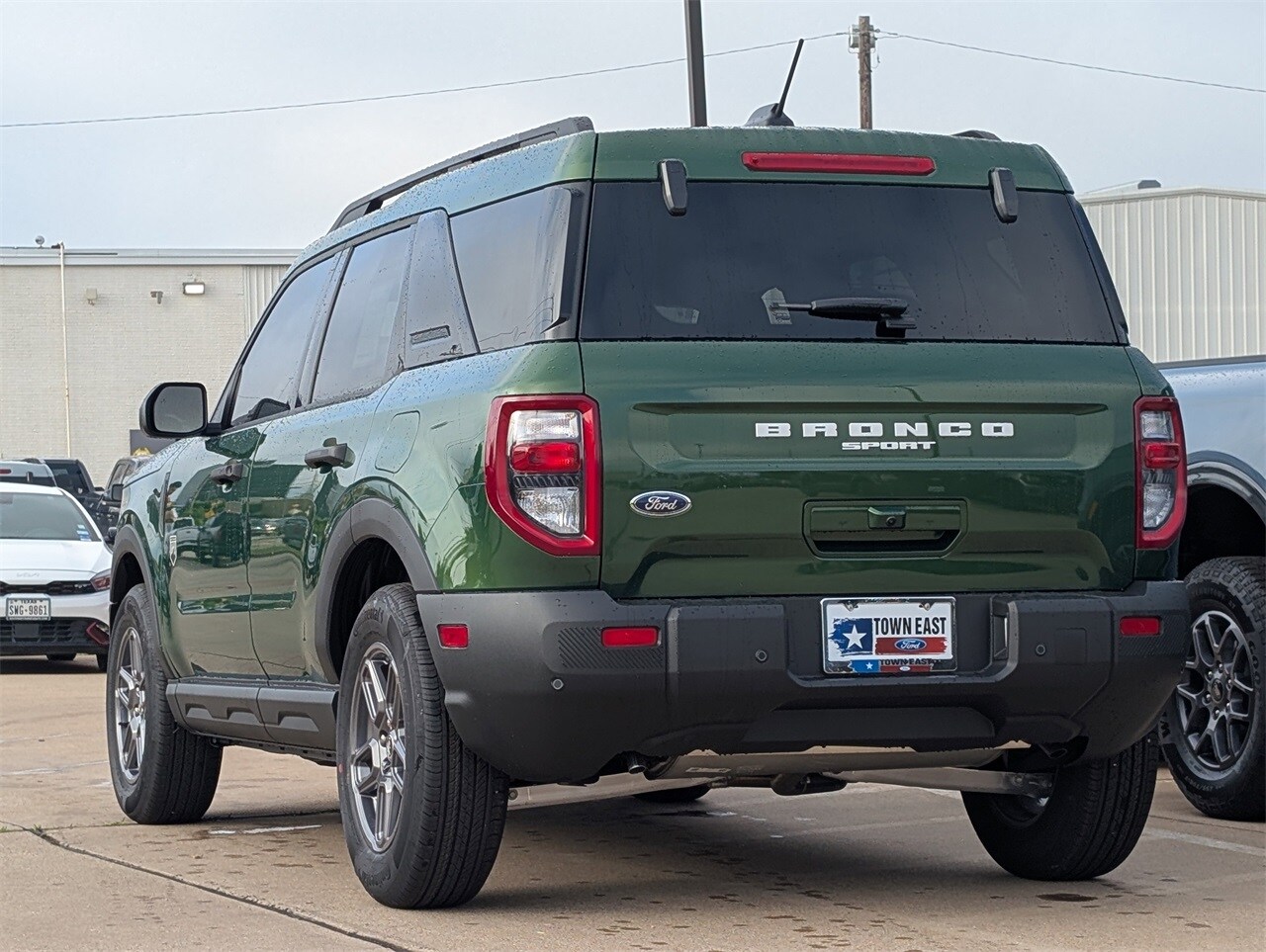 2025 Ford Bronco Sport Big Bend photo 2