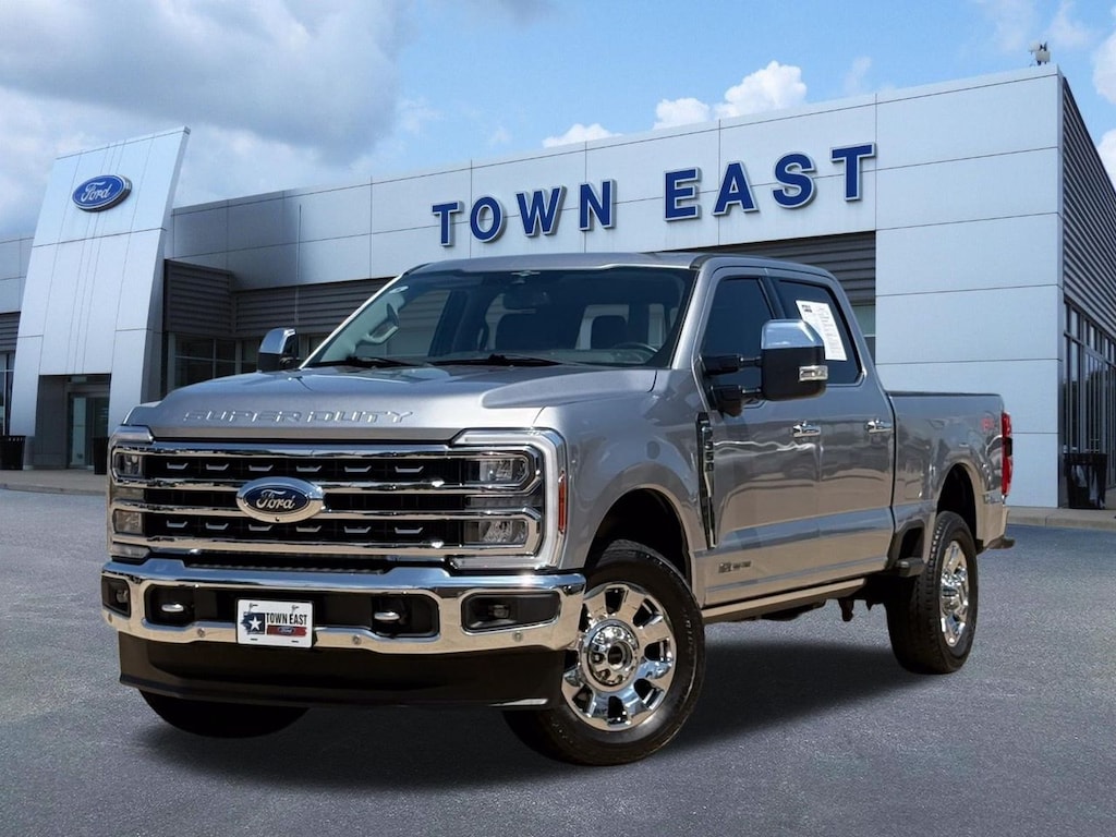 Certified 2023 Ford F-350SD Lariat Truck